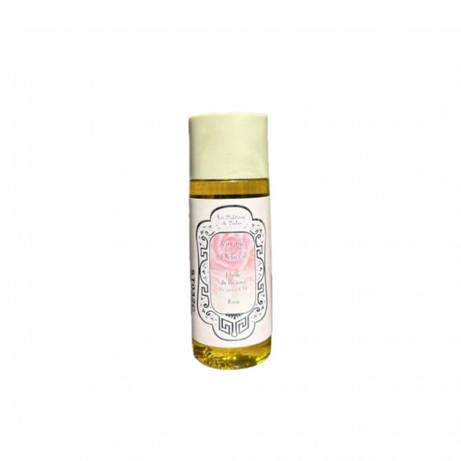 კოსმეტიკური ზეთი - Rose - Journey To The Delight 50 ml