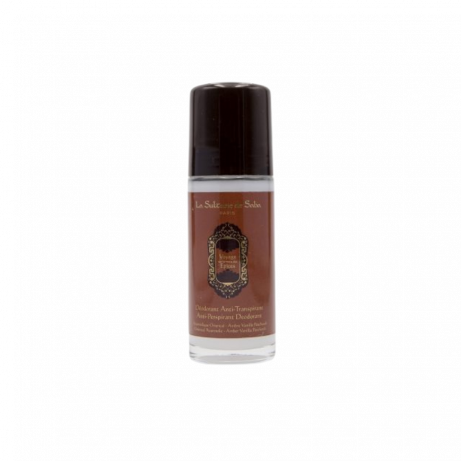 დეოდორანტი - Ayurvedic Treatment - Amber Vanilla Patchouli Journey To The Spices Route 50 ml