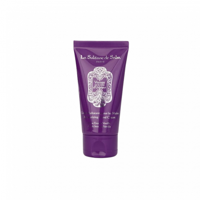 დამატენიანებელი ხელის კრემი - Musk Incense Vanilla - Journey to the route of Udaipur 50 ml