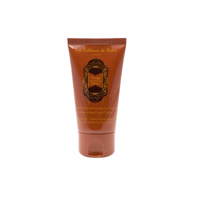 დამატენიანებელი ხელის კრემი - Ayurvedic Treatment - Amber Vanilla Patchouli Journey To The Spices Route 50 ml