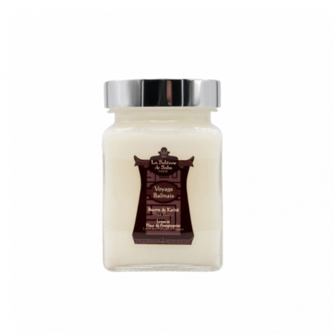 შიის კარაქი - Lotus and Frangipani Flower - Journey to Bali 300 ml