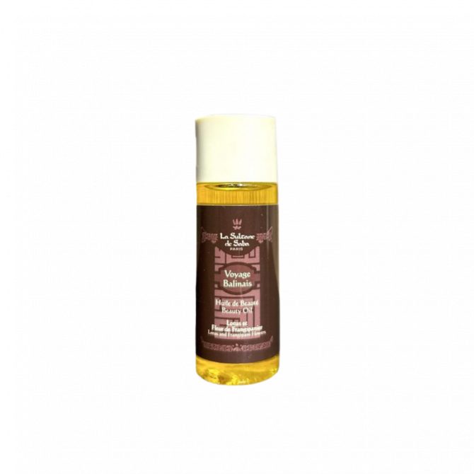 კოსმეტიკური ზეთი - Lotus and Frangipani Flowers - Journey to Bali 50 ml