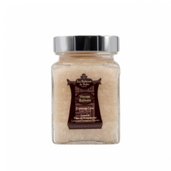 ტანის სკრაბის - Lotus and Frangipani Flower -Journey to Bali 300 ml