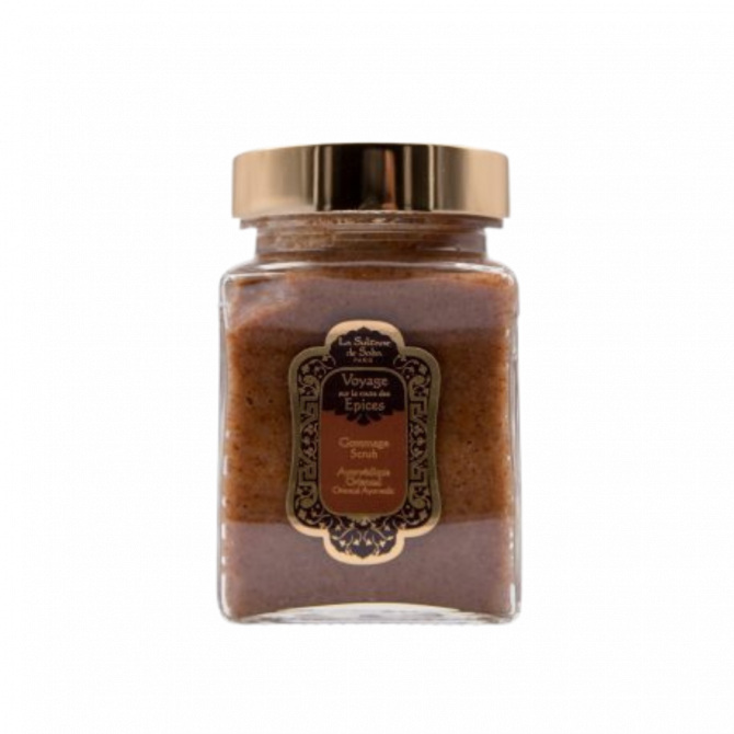 გომაჟის სკრაბი - Ayurvedic Treatment - Amber Vanilla Patchouli Journey To The Spices Route 300 ml