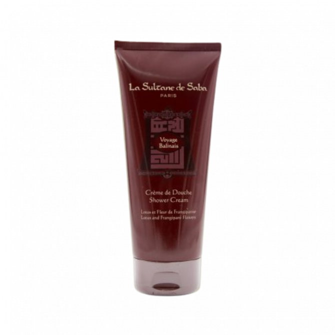 შხაპის კრემი - Lotus and Frangipani Flower - Journey to Bali 200 ml