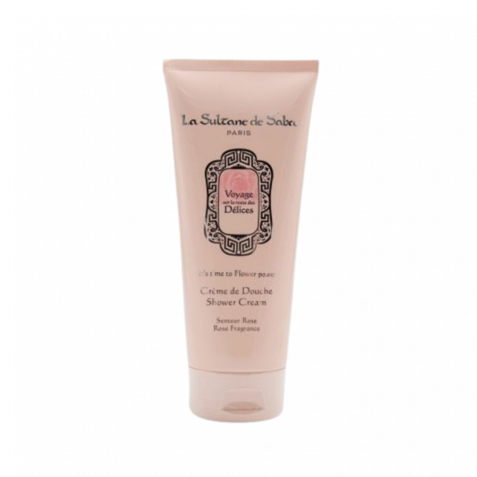 შხაპის კრემი - Rose - Journey to the Route of Delights 200 ml
