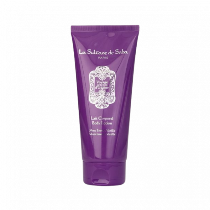 ტანის ლოსიონი - Musk Incense Vanilla - Journey to the Route of Udaipur 200 ml