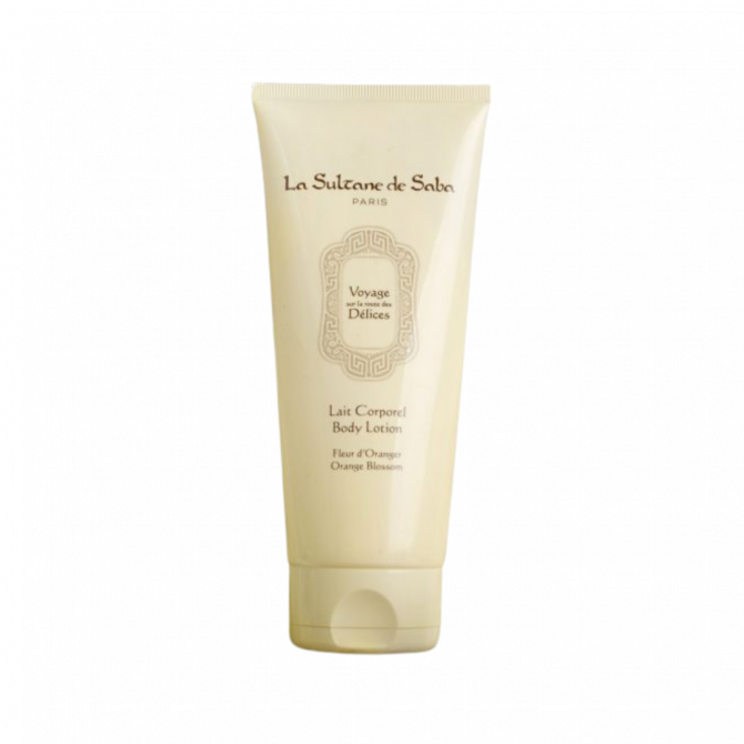 ტანის ლოსიონი - Orange Blossom - Journey To The Route Of Delights 200 ml