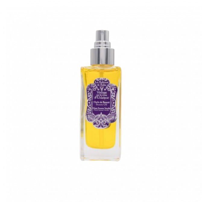 Beauty Oil - Musk Incense Vanilla - Journey to the route of Udaipur 200 ml