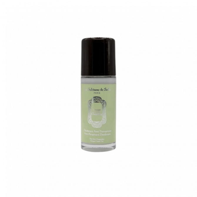 დეზოდორანტი - Ginger Green Tea - Journey To The Route Of Darjeeling 50 ml