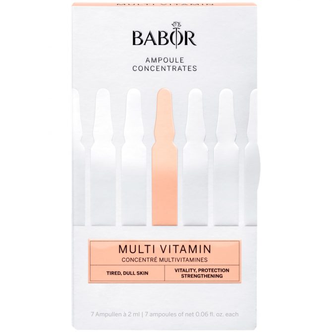 BABOR Multi Vitamin ამპულები 2 ml x 7