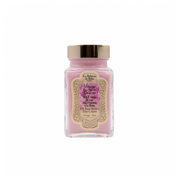 პატარძლის დამატენიანებელი BB კრემი - Rose 100 ml