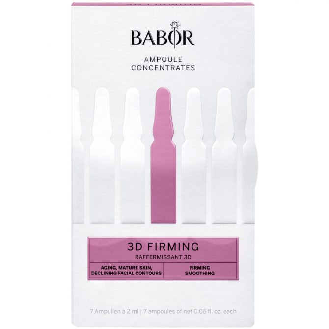 BABOR 3D Firming ამპულები 2 ml x 7