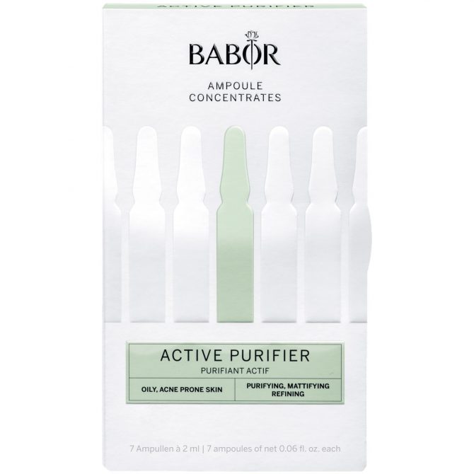 BABOR Active Purifier ამპულები 2 ml x 7