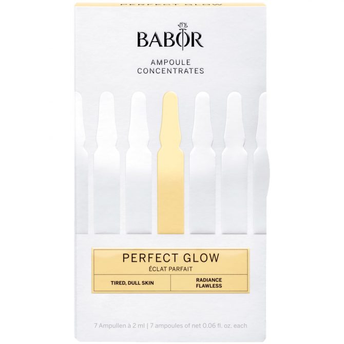 BABOR Perfect Glow ამპულები 2 ml x 7