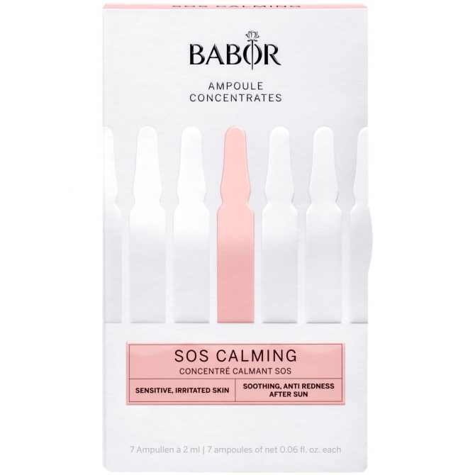 BABOR SOS Calming ამპულები 2 ml x 7