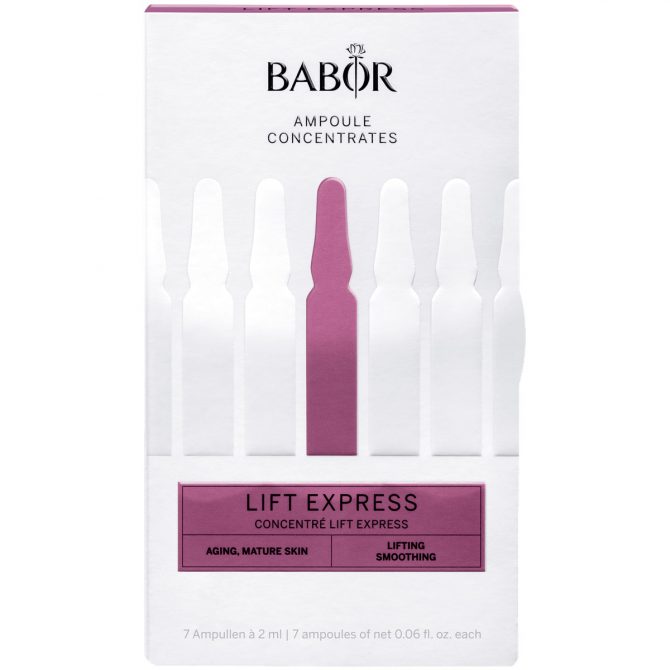 BABOR Express Lift ამპულები 2 ml x 7
