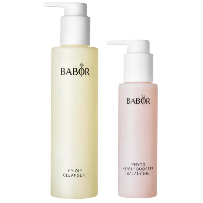 BABOR Hy OL ჰიდროფილური ზეთი 200 ml + Phyto Hy Ol ფიტობუსტერ ბალანსი100 ml