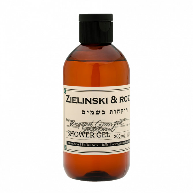 შხაპის გელი Bergamot, Green Tea, Sandalwood 300 ml