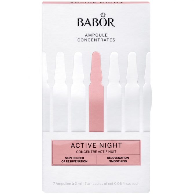 BABOR Active Night ამპულები 2 ml x 7