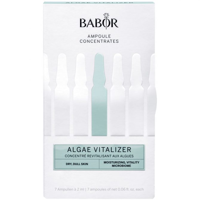 BABOR Algae Vitalizer ამპულები 2 ml x 7