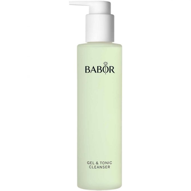 BABOR გამწმენდი გელ-ტონიკი 200 ml