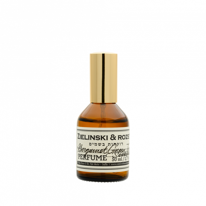 სუნამო Zielinski& Rozen Bergamot, Green Tea, Sandalwood 50ml