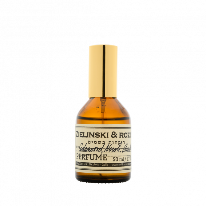 სუნამო Zielinski&Rozen Cedarwood, Neroli, Amber 50 ml