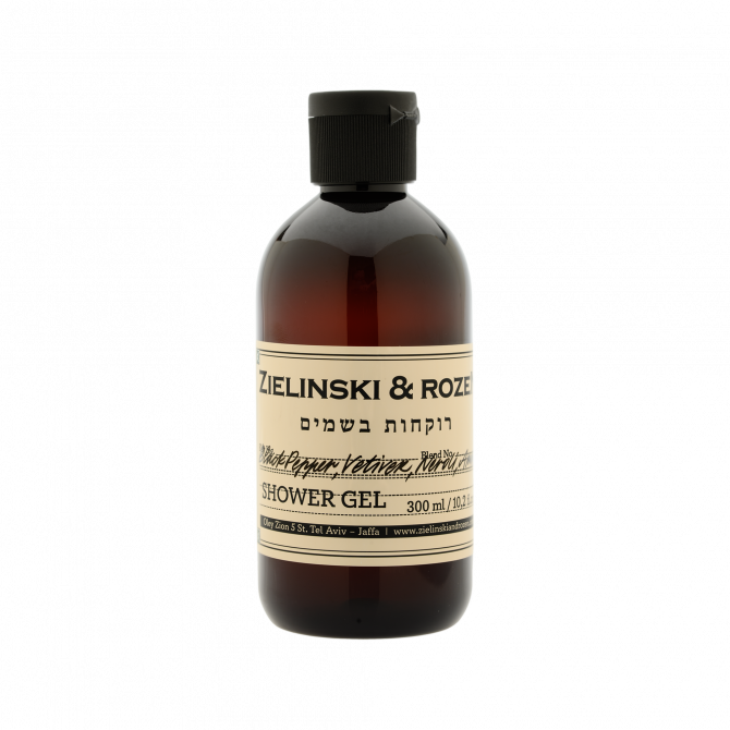 შხაპის გელი Black Pepper, Vetiver, Neroli, Amber
