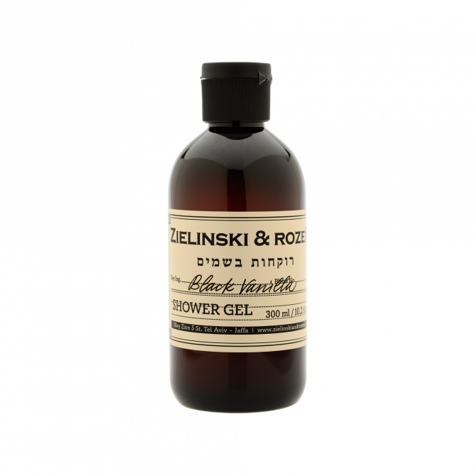 შხაპის გელი Black Vanilla 300 ml