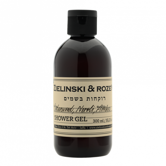 შხაპის გელი Cedarwood, Neroli, Amber 300 ml