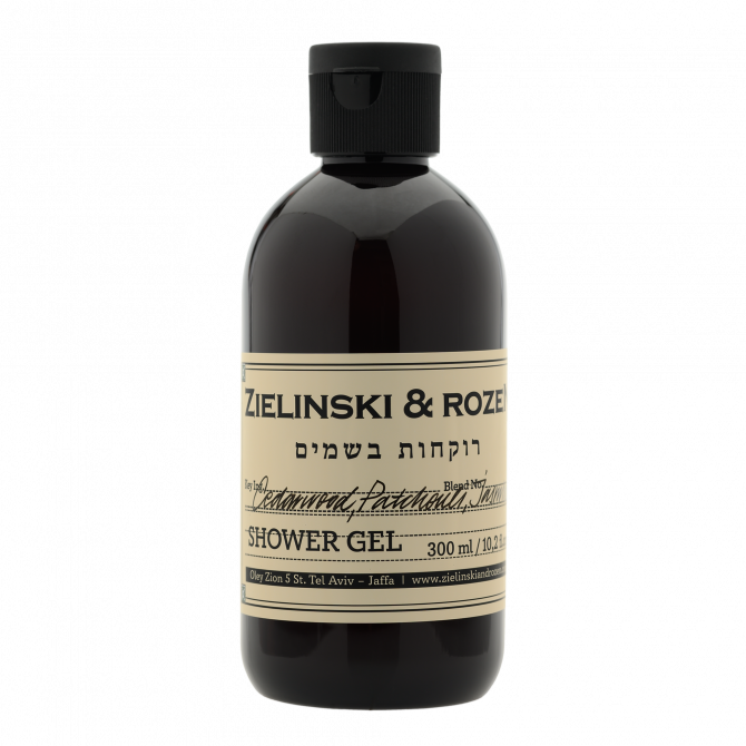 შხაპის გელი Cedarwood, Patchouli, Jasmine 300 ml