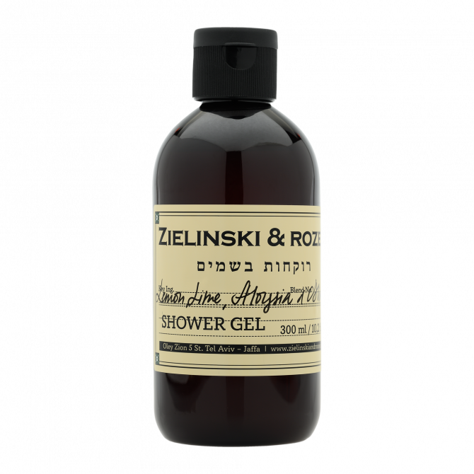 Shower Gel Lemon, Lime, Aloysia, Mint 300 ml
