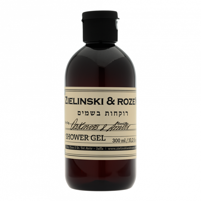 შხაპის გელი Oakmoss, Amber 300 ml