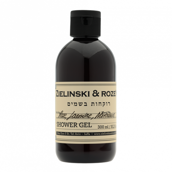 შხაპის გელი Rose, Jasmine, Narcissus 300 ml