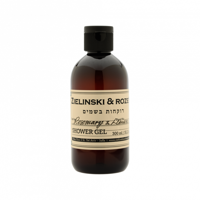 Shower Gel Rosemary, Lemon 300 ml