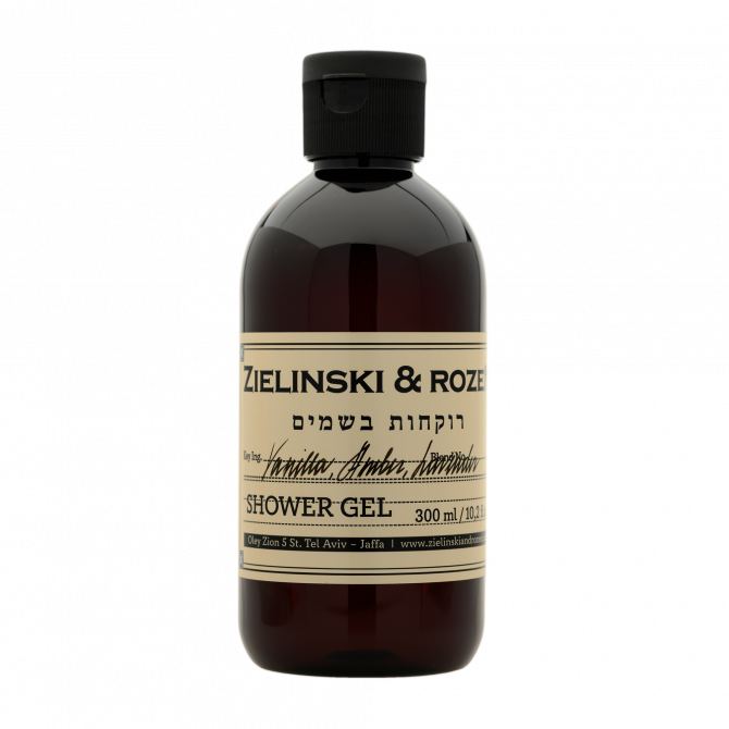 შხაპის გელი Vanilla, Amber, Lavender 300 ml