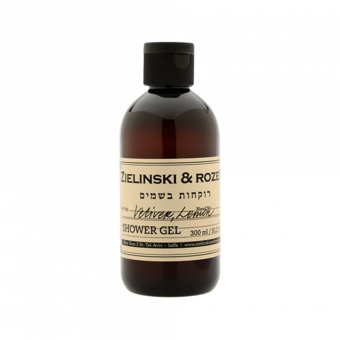 შხაპის გელი Vetiver, Lemon 300 ml