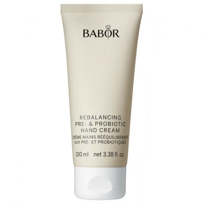 BABOR ხელის კრემი პრე და პრობიოტიკებით 100 ml