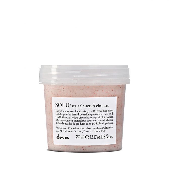 Davines Solu Sea Salt Scrub 250 ml