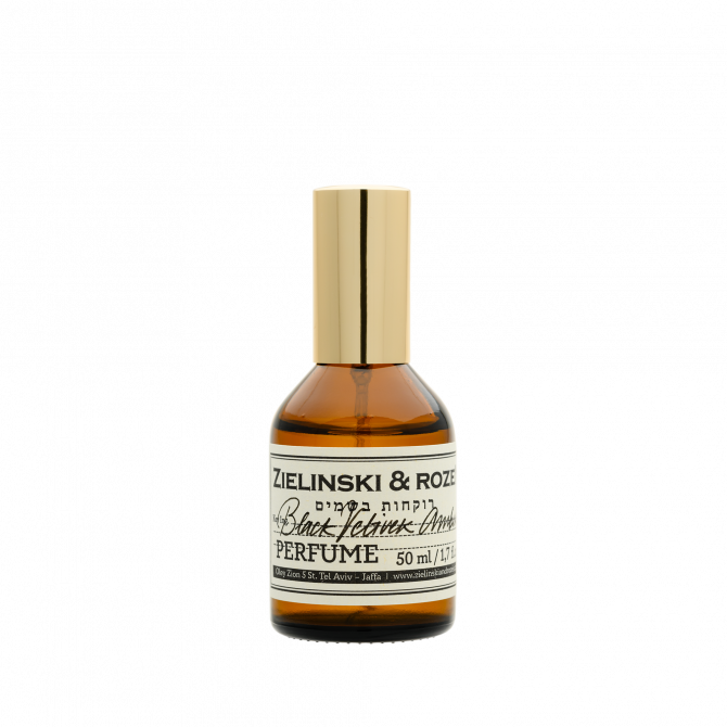 Perfume Zielinski&Rozen Black Vetiver, Amber 50 ml