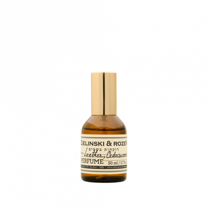 Perfume Zielinski&Rozen Leather, Cedarwood 50 ml