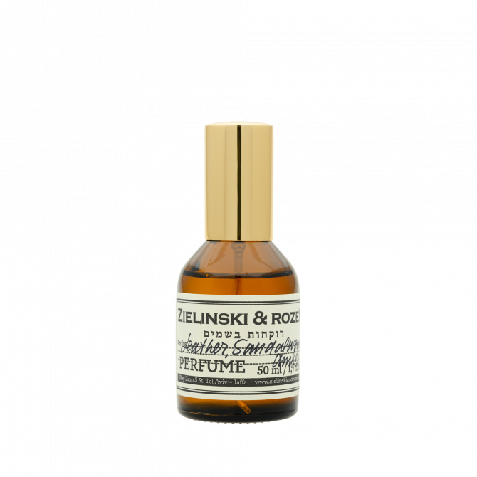 Perfume Zielinski&Rozen Leather, Sandalwood, Amber 50 ml