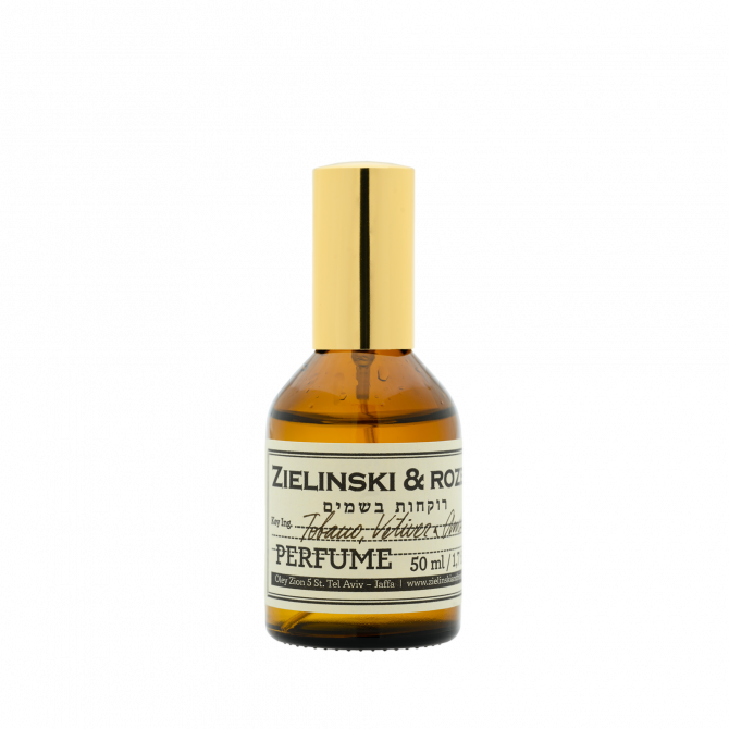 Perfume Zielinski&Rozen Tobacco, Vetiver, Amber 50 ml