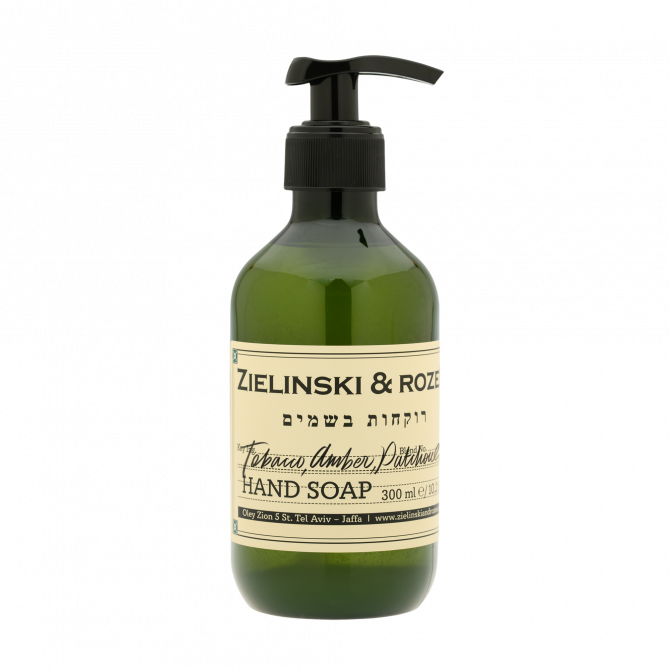 Жидкое мыло Zielinski&Rozen Tobacco, Amber, Patchouli 300 ml
