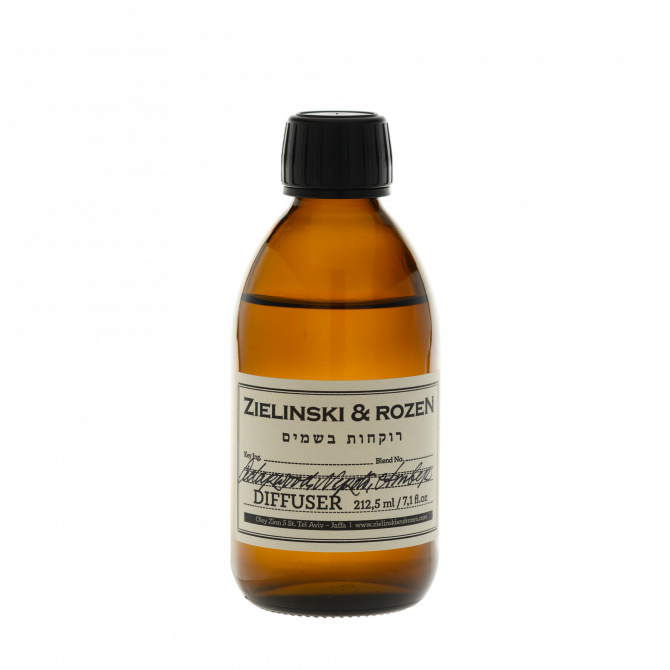 Diffuser Zielinski&Rozen Cedarwood, Neroli, Amber 212,5 ml