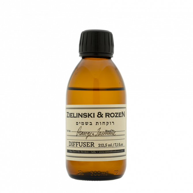 Diffuser Zielinski&Rozen Orange, Jasmine 212,5 ml