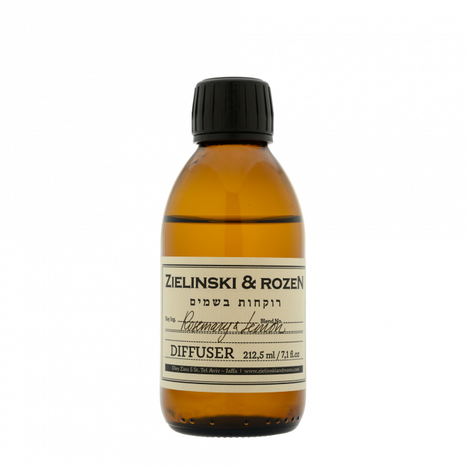 Diffuser Zielinski&Rozen Rosemary, Lemon 212,5 ml