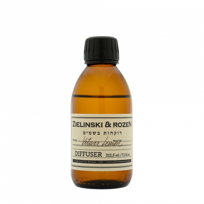Diffuser Zielinski&Rozen Vetiver, Lemon 212,5 ml