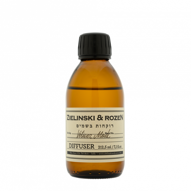 Diffuser Zielinski&Rozen Vetiver, Musk / ex. Lemongrass&Vetiver, Musk 212,5 ml